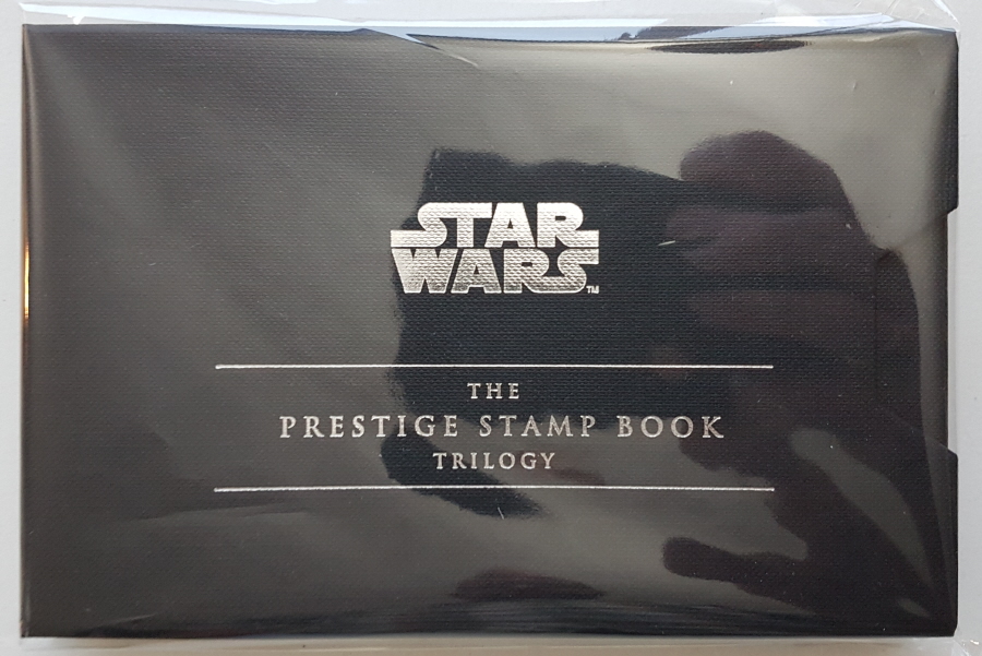 2019 Star Wars Royal Mail Prestige Booklet Trilogy Presentation Box